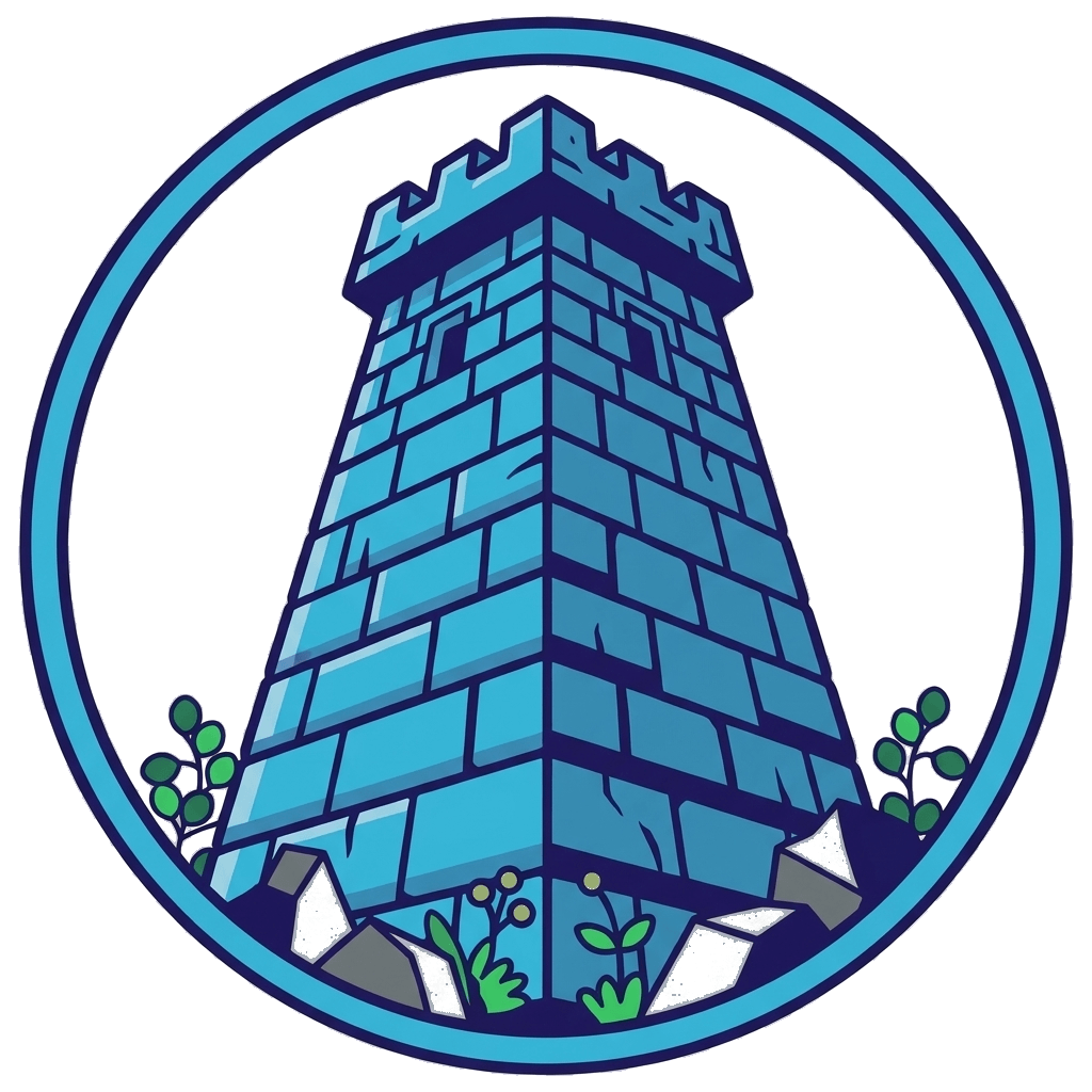 Revert Vault tower mascot